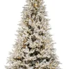 Alberi Natale Con Luci>Bizzotto ALBER BERKSHIRE INN H210-4943R 1900L