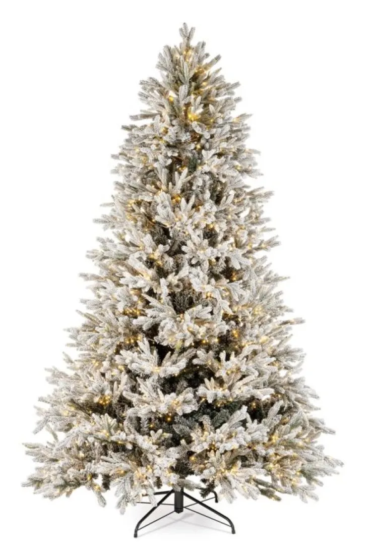 Alberi Natale Con Luci>Bizzotto ALBER BERKSHIRE INN H180-3386R 1300L