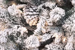 Alberi Natale Con Luci>Bizzotto ALBERO ARVES INNEVATO H210-1936RAMI 330L