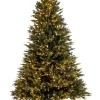 Alberi Natale Con Luci>Bizzotto ALBERO BERKSHIRE H240-7456RAMI 2500LED