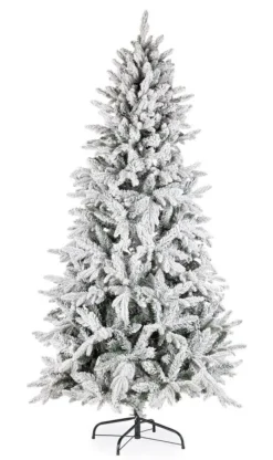 Alberi Innevati>Bizzotto ALBERO HARVARD INNEVATO H240-2487RAMI