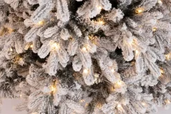 Alberi Natale Con Luci>Bizzotto ALBERO MASSIVE INNEVATO H180-1977R 350L