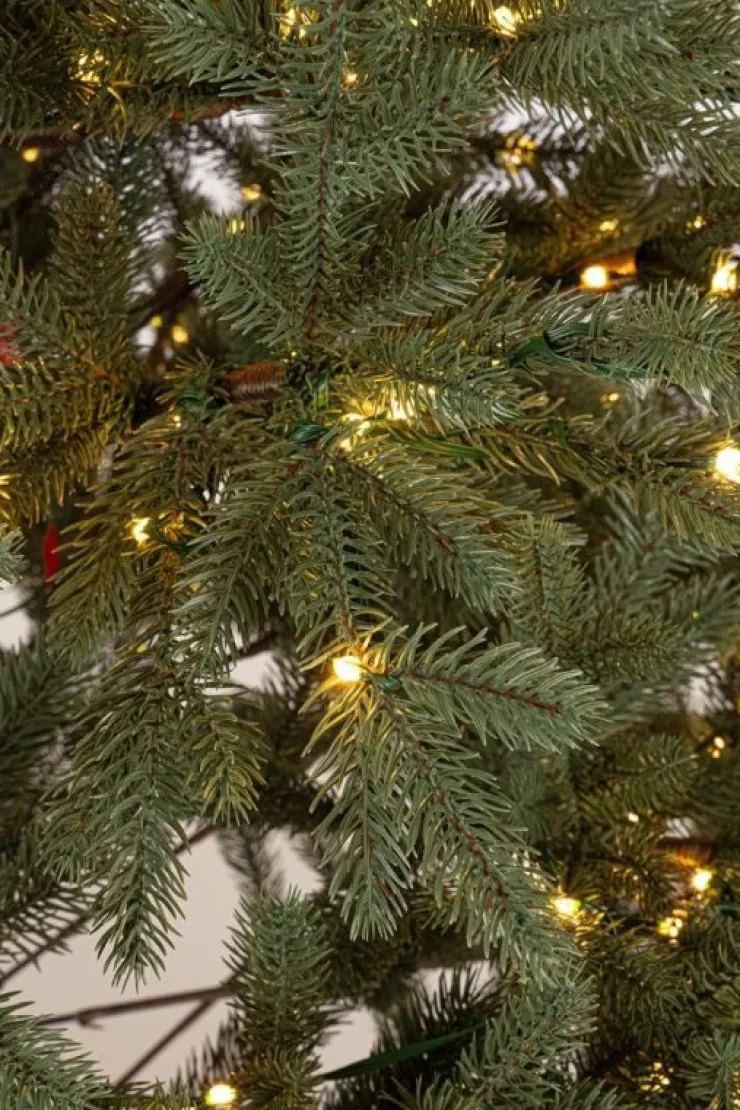 Alberi Natale Con Luci>Bizzotto ALBERO MUIR H210-3431RAMI 1000MICROLED