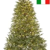 Alberi Natale Con Luci>Bizzotto ALBERO MUIR H180-2295RAMI 750MICROLED