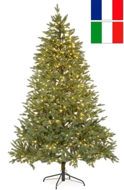 Alberi Natale Con Luci>Bizzotto ALBERO MUIR H180-2295RAMI 750MICROLED