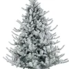 Alberi Natale Premium>Bizzotto ALBERO SERRONE GHIACCIATO H240-2322RAMI