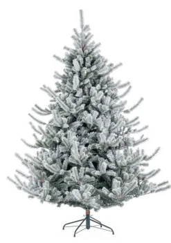 Alberi Natale Premium>Bizzotto ALBERO SERRONE GHIACCIATO H240-2322RAMI