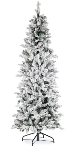 Alberi Natale Slim>Bizzotto ALBERO SLIM TATLOW INN H210-1239RAMI