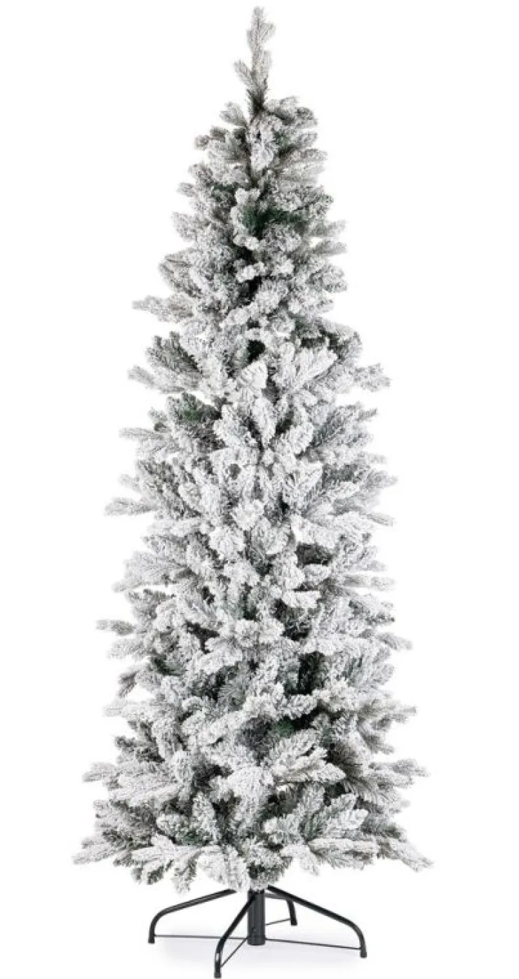 Alberi Natale Slim>Bizzotto ALBERO SLIM TATLOW INN H150-821RAMI