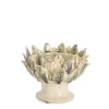 Oggettistica>Bizzotto ALZATA DECORATIVA ESMA MEL VERDE BLU D20