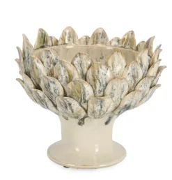 Oggettistica>Bizzotto ALZATA DECORATIVA ESMA MEL VERDE BLU D27
