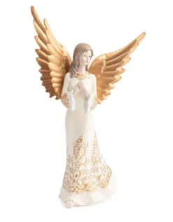 Oggettistica>Bizzotto ANGELO DARLING STAND BEIGE H18
