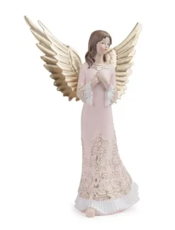 Oggettistica>Bizzotto ANGELO DARLING STAND ROSA H18
