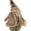 Oggettistica>Bizzotto BABBO ANGUS ST MARRONE C-SACCO H54