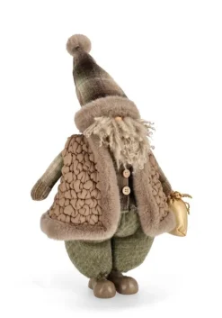 Oggettistica>Bizzotto BABBO ANGUS ST MARRONE C-SACCO H54