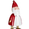 Oggettistica>Bizzotto BABBO CLAUS STAND BIA-ROSSO H19
