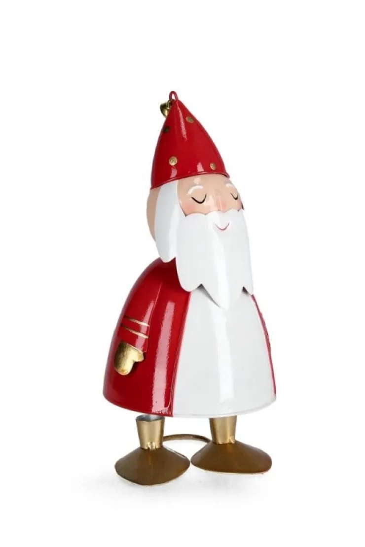 Oggettistica>Bizzotto BABBO CLAUS STAND BIA-ROSSO H19