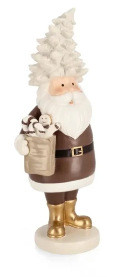 Oggettistica>Bizzotto BABBO DAVEY STAND C-REGALO H30