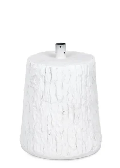 Basi Albero>Bizzotto BASE ALBERO TRONCO BIANCO D33X35H