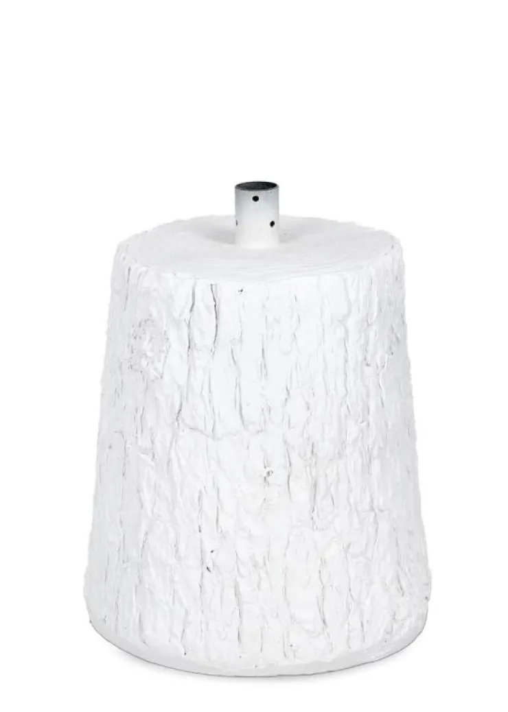 Basi Albero>Bizzotto BASE ALBERO TRONCO BIANCO D33X35H