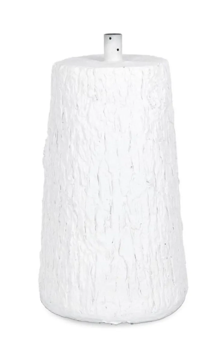 Basi Albero>Bizzotto BASE ALBERO TRONCO BIANCO D35X55H