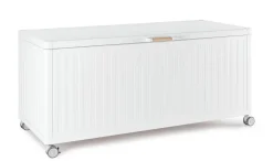 Carrelli E Bauli>Bizzotto BAULE P.CUSC. C-RUOTE OCEAN BIANCO