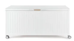Carrelli E Bauli>Bizzotto BAULE P.CUSC. C-RUOTE OCEAN BIANCO