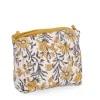 Accessori In Tessuto>Bizzotto BEAUTYCASE GABRIELLE RETT GIALLO 21X17