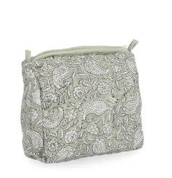 Accessori In Tessuto>Bizzotto BEAUTYCASE HELOISE RETT BIAN-VER 21X17