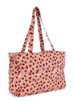 Accessori In Tessuto>Bizzotto BORSA MARE CLOTHILDE ROSA 50X37