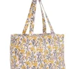 Accessori In Tessuto>Bizzotto BORSA MARE GABRIELLE GIALLO 50X37