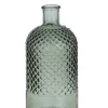 Vasi>Bizzotto BOTTIGLIA DECORATIV AVRIL TO VT VERD H28
