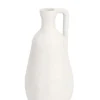 Coprivasi>Bizzotto BOTTIGLIA DECORATIVA HISAR BIANCO H23