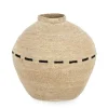 Ceste Decorative>Bizzotto BOTTIGLIA DECORATIVA HUE NATURA NERO H31