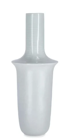 Vasi>Bizzotto BOTTIGLIA DECORATIVA ISAO AZZURRO H51