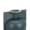 Vasi>Bizzotto BOTTIGLIA DECORATIVA IZUMO BLU H18