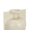 Vasi>Bizzotto BOTTIGLIA DECORATIVA IZUMO BEIGE H18