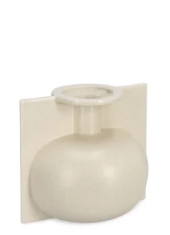 Vasi>Bizzotto BOTTIGLIA DECORATIVA IZUMO BEIGE H18