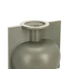 Vasi>Bizzotto BOTTIGLIA DECORATIVA IZUMO GRIGIO H18