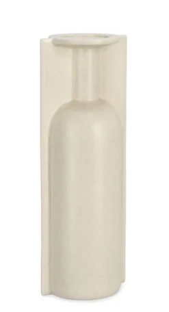 Vasi>Bizzotto BOTTIGLIA DECORATIVA IZUMO BEIGE H35,5