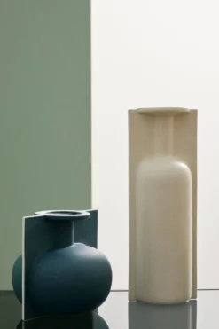 Vasi>Bizzotto BOTTIGLIA DECORATIVA IZUMO BEIGE H35,5