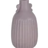 Vasi>Bizzotto BOTTIGLIA DECORATIVA JUZO MALVA H33
