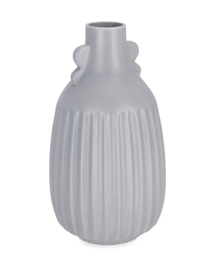 Vasi>Bizzotto BOTTIGLIA DECORATIVA JUZO AZZURRO H33