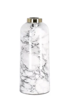 Coprivasi>Bizzotto BOTTIGLIA DECORATIVA MARSHA BIANCO H20