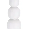 Coprivasi>Bizzotto BOTTIGLIA DECORATIVA RIDHI BIANCO H76