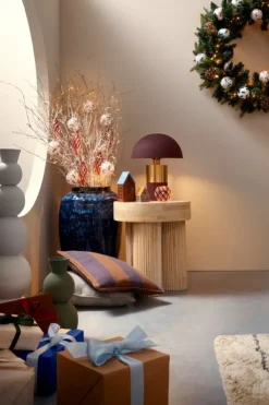 Coprivasi>Bizzotto BOTTIGLIA DECORATIVA RIDHI BIANCO H76