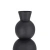 Coprivasi>Bizzotto BOTTIGLIA DECORATIVA RIDHI NERO H32,5