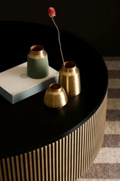 Coprivasi>Bizzotto BOTTIGLIA DECORATIVA SAAD ORO H10