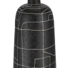 Vasi E Coprivasi>Bizzotto BOTTIGLIA SIVA NERO H44,5