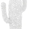 Oggettistica>Bizzotto CACTUS MEXICO BIANCO H55